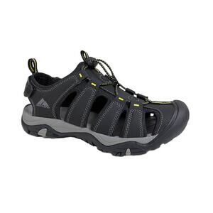 Outland Equinox II Men's River Sandals Hiking Outdoor Black/Gray Size 11